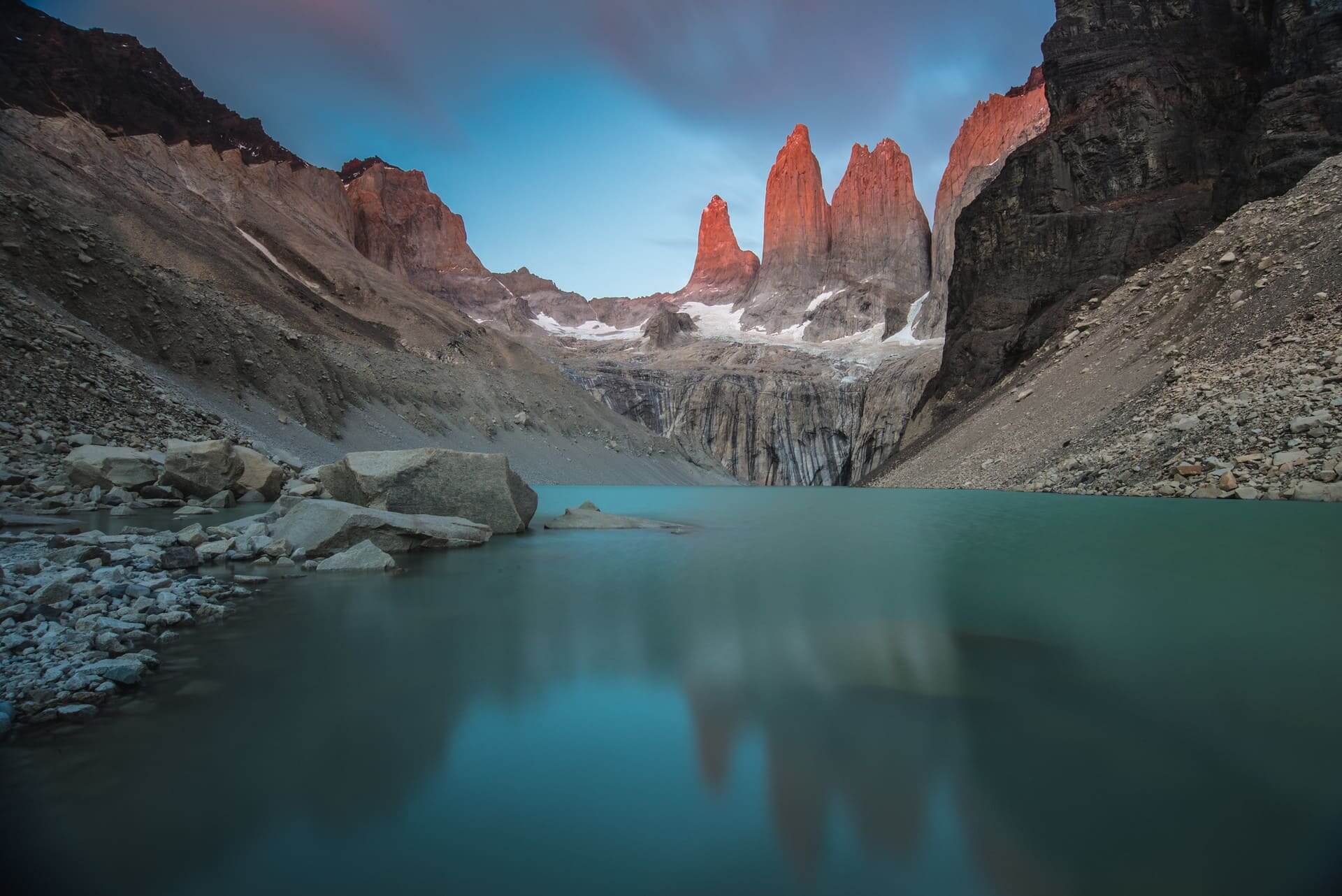 These are the Most Spectacular Mountains in Torres del Paine National Park